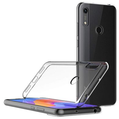 TPU чехол Epic Transparent 1,0mm для Huawei Y6s (2019) Бесцветный (прозрачный)