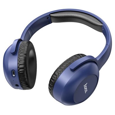 Накладні бездротові навушники Hoco W33 Art sount Синій