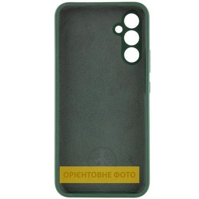Чохол Silicone Cover Lakshmi Full Camera (AAA) для Samsung Galaxy A12 Зелений / Cyprus Green