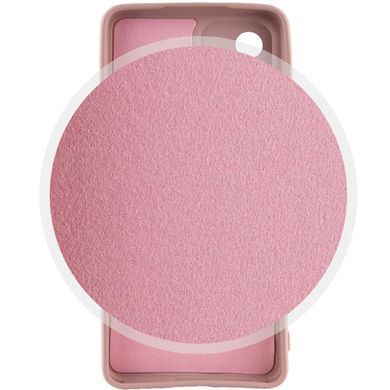 Чехол Silicone Cover Lakshmi Full Camera (A) для Xiaomi Redmi Note 12T Pro Розовый / Pink Sand