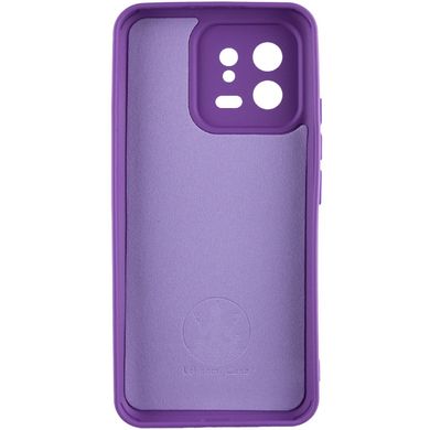 Чохол Silicone Cover Lakshmi Full Camera (A) для Xiaomi 13 Фіолетовий / Purple
