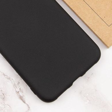Чехол TPU GETMAN Liquid Silk Full Camera для Xiaomi Redmi A1 / A2 Черный / Black