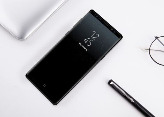 Уценка Защитное стекло Nillkin (CP+ max 3D) для Samsung Galaxy Note 9 Поврежденная упаковка / Черный