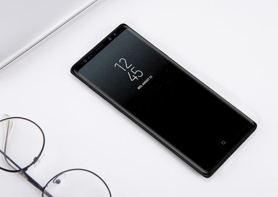 Уцінка Захисне скло Nillkin (CP+ max 3D) для Samsung Galaxy Note 9 Пошкоджена упаковка / Чорний