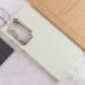 TPU чехол Bonbon Metal Style для Samsung Galaxy S24 Ultra Белый / White фото 4