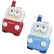 Детская обучающая рация ME-214 Police Car Cute Intercom (2pcs) Blue / Red фото 1