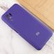 Чохол Silicone Cover Full Camera (AA) для Xiaomi Redmi Note 10 / Note 10s Фіолетовий / Purple фото 4