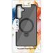 Чохол Ummi Colorful with Magnetic Fit HQ Ring для Samsung Galaxy S24+ Black фото 4
