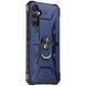Ударопрочный чехол Pathfinder Ring для Samsung Galaxy A54 5G Синий / Navy фото 2