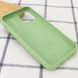 Чехол Silicone Case Full Protective (AA) для Apple iPhone 16 Plus (6.7") Мятный / Mint фото 3