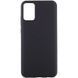 Чехол Silicone Cover Lakshmi (AAA) для Samsung Galaxy A51 4G Черный / Black