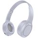Накладні бездротові навушники Hoco W46 Charm Light blue gray фото 1