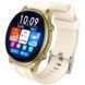 Смарт-годинник Hoco Y38 Smart sports watch (call version) Gold фото 1