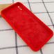 Чехол Silicone Case Square Full Camera Protective (AA) для Apple iPhone XS Max (6.5") Красный / Red фото 3