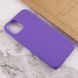 Силіконовий чохол Candy для Apple iPhone 12 Pro Max (6.7") Бузковий фото 4