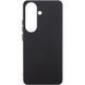 Чохол Silicone Cover Lakshmi (AAA) для Samsung Galaxy S26+ Чорний / Black фото 1