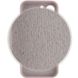 Чехол Silicone Case Full Camera Protective (AA) для Apple iPhone 13 Pro (6.1") Серый / Lavender фото 3
