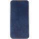 Шкіряний чохол-книжка Belora для Samsung Galaxy S25 FE Midnight Blue