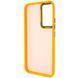 Чохол TPU+PC Lyon Frosted для Xiaomi Redmi Note 12 Pro 5G Orange фото 3