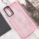 Чохол TPU+PC Lyon Frosted для Motorola Moto G24 / G04 / E14 Pink фото 4