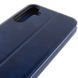 Шкіряний чохол-книжка Belora для Samsung Galaxy S25 FE Midnight Blue