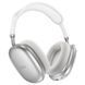 Накладные беспроводные наушники Hoco W55 Pleasing Silver