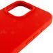 Чохол Silk Full Protective (AA) NO LOGO для Apple iPhone 16 Pro Max (6.9") Червоний / Red фото 4