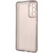 Чехол TPU Starfall Clear для Samsung Galaxy S20 FE Серый фото 3