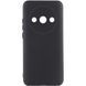 Чохол TPU GETMAN Liquid Silk Full Camera для Xiaomi Redmi A3 Чорний / Black