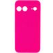 Чехол Silicone Cover Lakshmi Full Camera (AAA) для Google Pixel 8 Розовый / Barbie pink фото 1