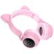 Накладні бездротові навушники Hoco W27 Рожевий фото 2