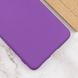 Чехол Silicone Cover Lakshmi Full Camera (A) для Tecno Spark Go 2022 (KG5m) Фиолетовый / Purple фото 3
