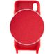 Чехол TPU two straps California для Apple iPhone XR (6.1") Красный фото 4