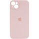 Чохол Silicone Case Full Camera Protective (AA) для Apple iPhone 14 (6.1") Рожевий / Pink Sand