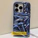 Чохол TPU Sea для Apple iPhone 15 (6.1") Blue фото 3
