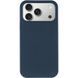 Чехол Silk Full Protective (AA) NO LOGO для Apple iPhone 17 Pro Max (6.9") Синий / Deep navy фото 2