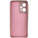 Чехол Silicone Cover Lakshmi Full Camera (A) для Xiaomi Redmi Note 12T Pro Розовый / Pink Sand фото 2
