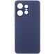 Чехол Silicone Cover Lakshmi Full Camera (AAA) для Motorola Edge 50 Pro Темно-синий / Midnight blue