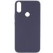 Чехол Silicone Cover Lakshmi (AAA) для Xiaomi Redmi Note 7 / Note 7 Pro / Note 7s Серый / Dark Gray фото 1
