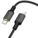Дата кабель Hoco X128 Benefit Type-C to Lightning 30W (1m) Black фото 3