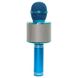 Караоке Микрофон-колонка WS858 Blue фото 2