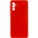 Чехол Silicone Cover Lakshmi Full Camera (A) для Samsung Galaxy A34 5G Красный / Red фото 1