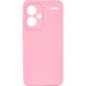 Чехол Silicone Cover Lakshmi Full Camera (A) для Xiaomi Redmi Note 13 Pro+ Розовый / Pink фото 1