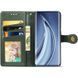 Шкіряний чохол-книжка GETMAN Gallant (PU) для Xiaomi Redmi 9 Зелений фото 2