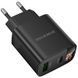 МЗП Borofone BA96A Ilustre with digital display PD20W+QC3.0 (1USB-A/1C) Black фото 2