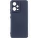 Чохол Silicone Cover Lakshmi Full Camera (AAA) для Xiaomi Poco X5 5G / Redmi Note 12 5G Темно-синій / Midnight blue