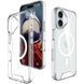Чехол TPU Space Case with Magnetic Fit для Apple iPhone 17 (6.3") Прозрачный фото 4