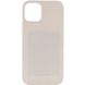 Уцінка TPU чохол Molan Cano Smooth для Apple iPhone 12 mini (5.4") Естетичний дефект / Сірий фото 1