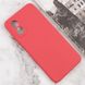 Силиконовый чехол Candy Full Camera для Oppo A98 Красный / Camellia фото 2