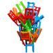 Настільна інтерактивна гра Ummi 301 Balance Chairs (18pcs) Colorful фото 1
